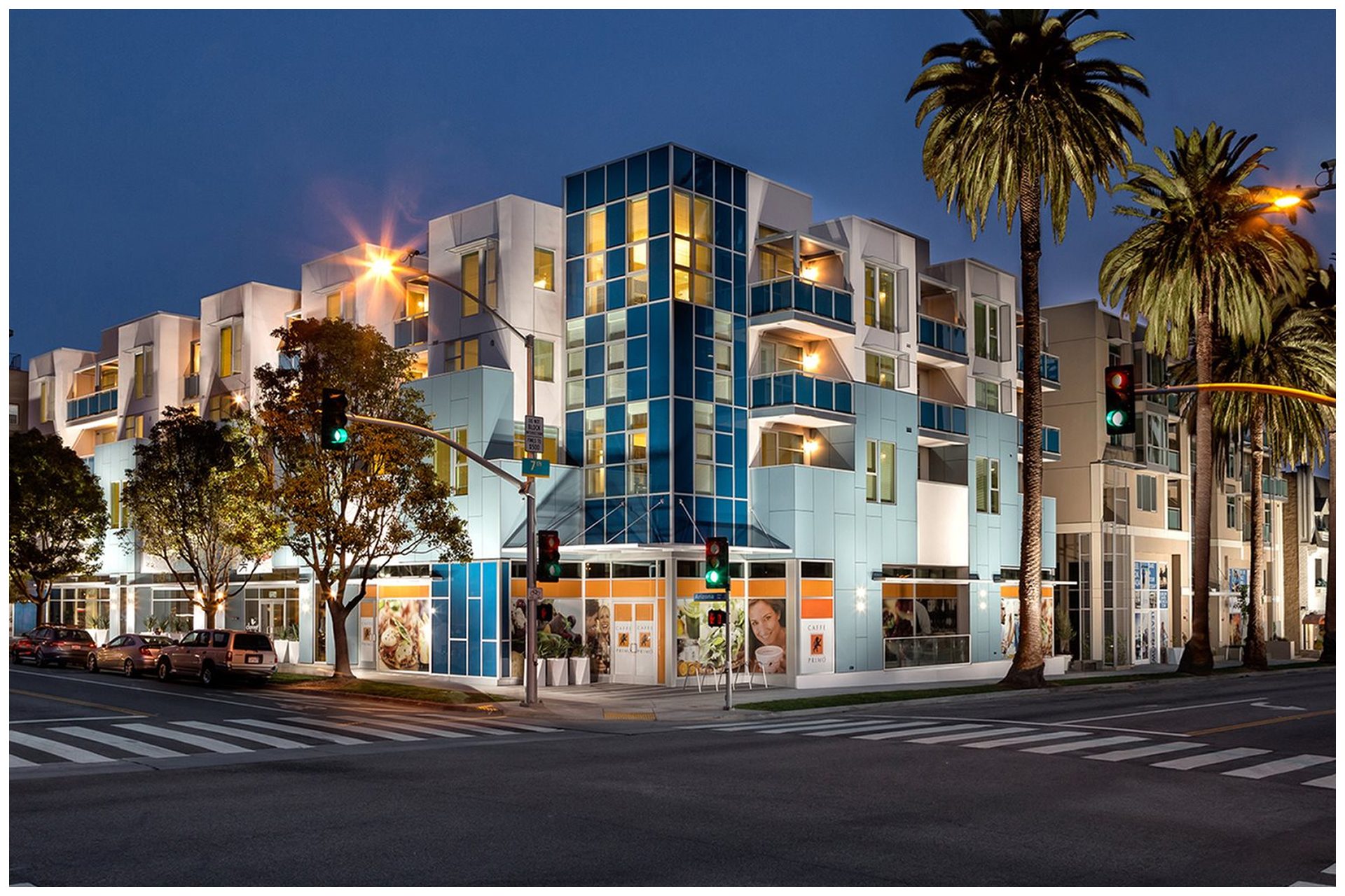 GIBSON - SANTA MONICA57 Residential Units. Media Systems provided:Common Area WiFiCommon Area AVApartment audio in all residential units.